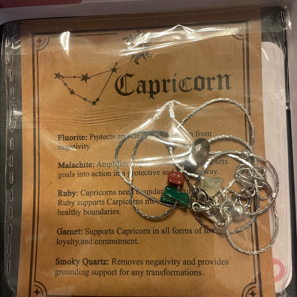 Capricorn necklace
